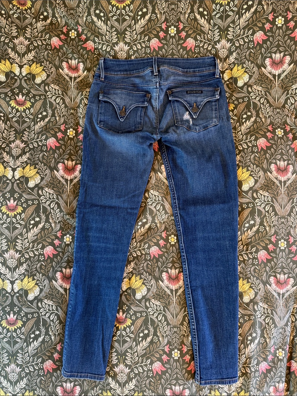 Hudson Jeans Colin Flap Skinny Ankle size 27